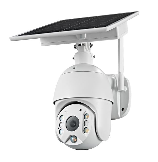 2MP HD solar power camera