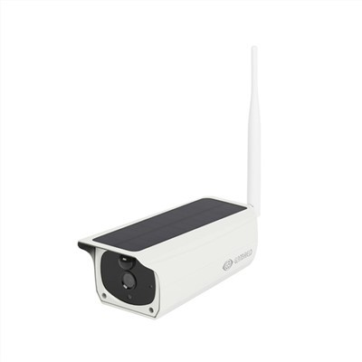 Intelligente zonnecamera