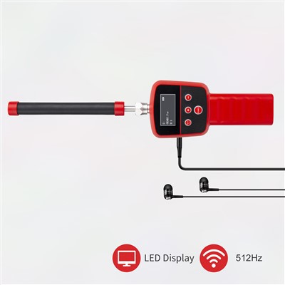 512 Hz ontvanger pijpcameradetectie