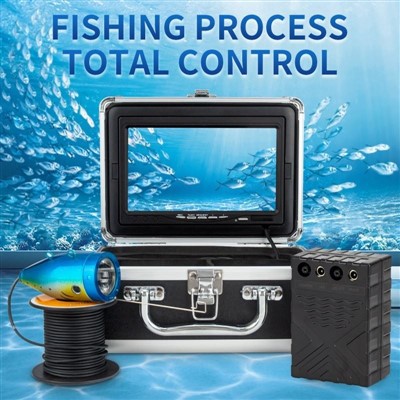 Fish Finder 9 inch scherm onderwater vissenzoeker monitor kleur onder watercamera